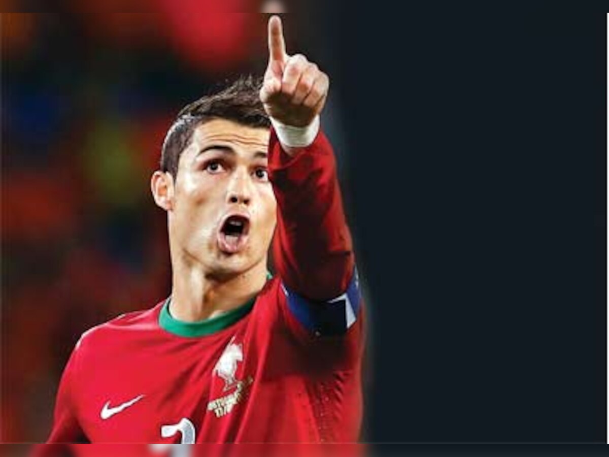 Euro 2012: Cristiano Ronaldo under no pressure ahead of clash with Spain