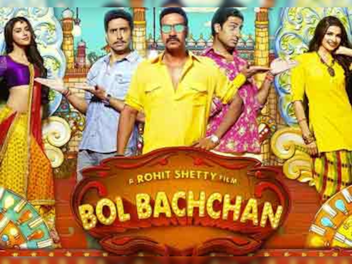 Review: Bol Bachchan tries too hard to be funny