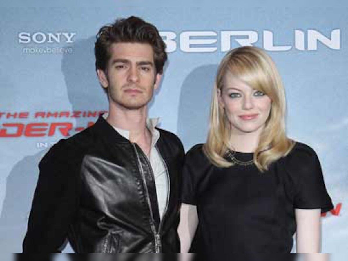 Emma Stone didn't hear Andrew Garfield's British accent till recently
