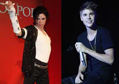 Justin Bieber only looks to Michael Jackson for career guidance