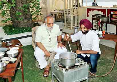Kitchen Rashadi Kings of the Kitchen