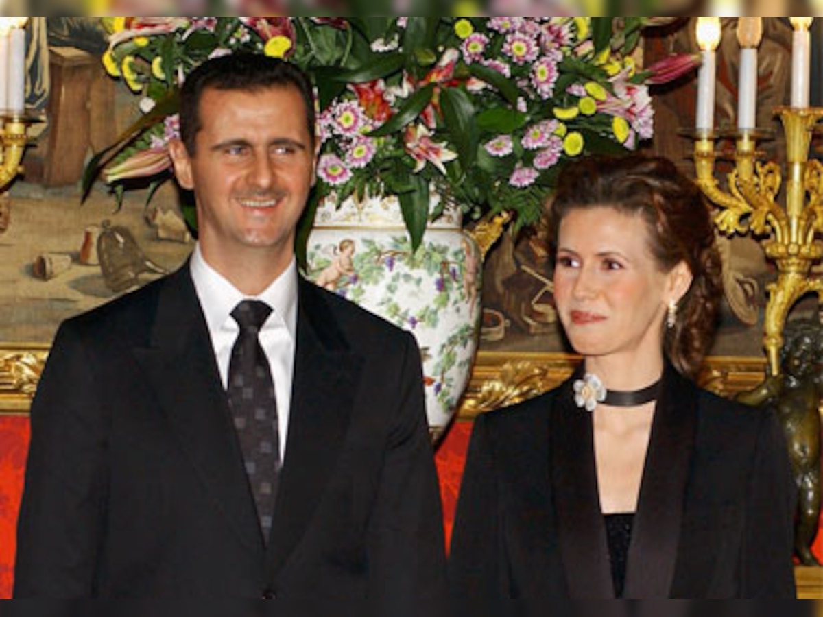 I was duped by 'first lady of hell' Asma al-Assad: Writer