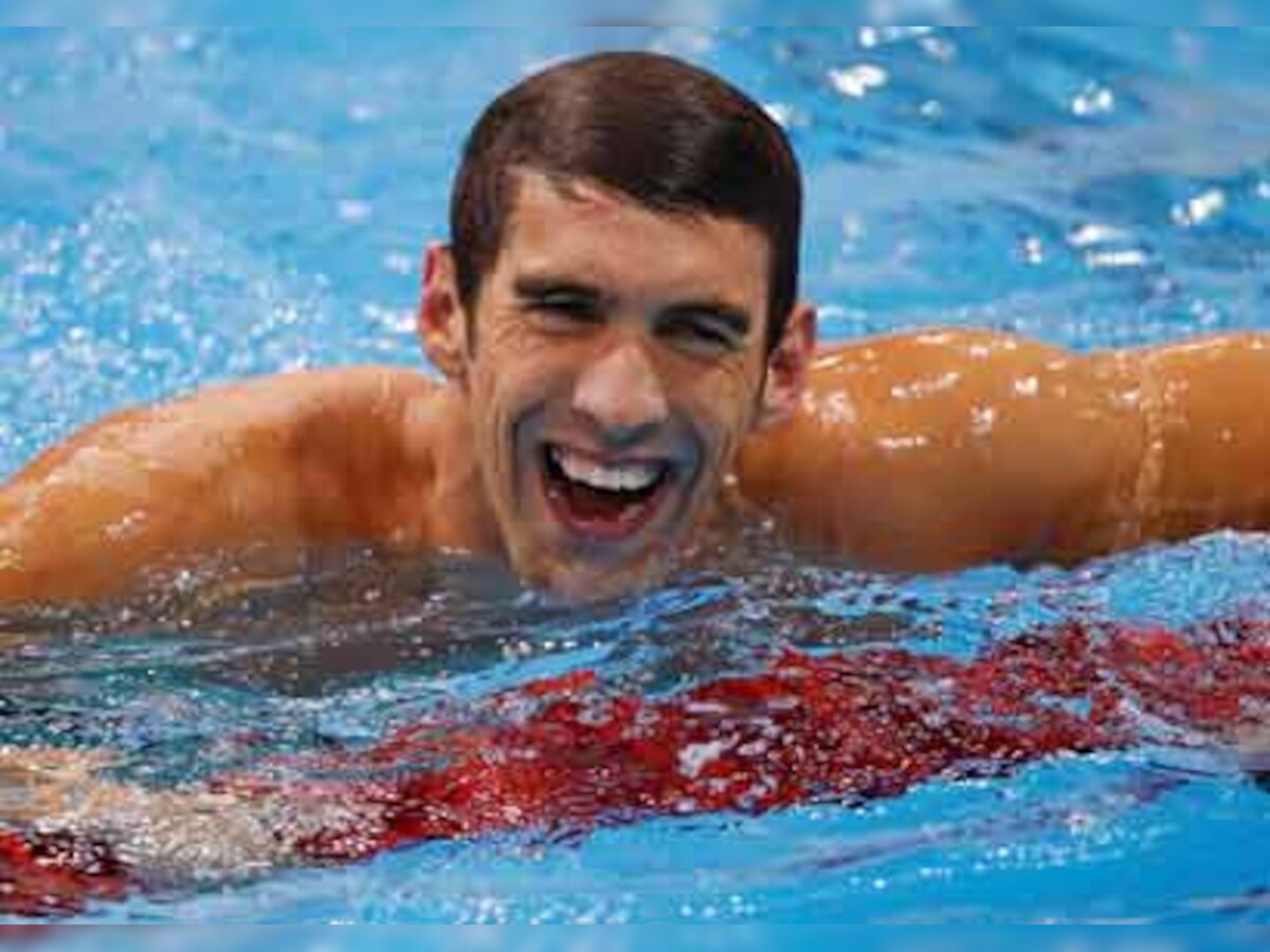 Michael Phelps is a phenomenon whose records may never fall