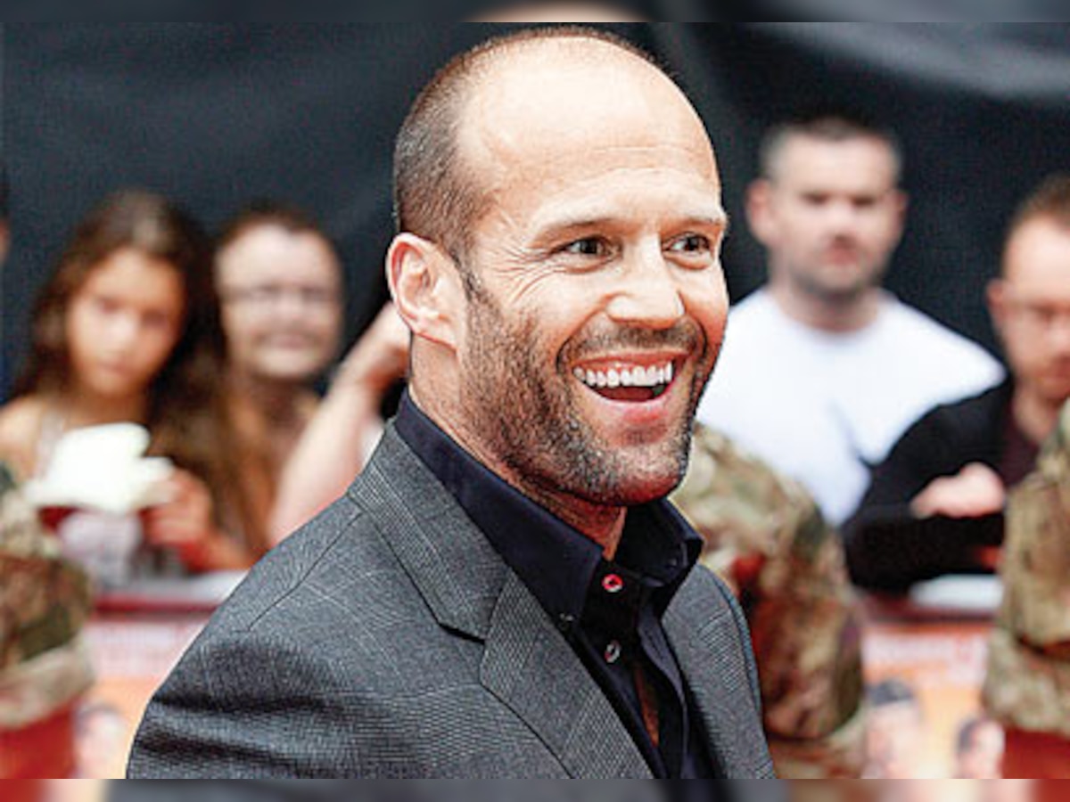 Action stars have a universal appeal, says Jason Statham
