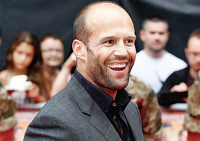 Action stars have a universal appeal, says Jason Statham