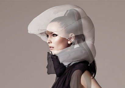 New invisible bike helmet keeps your hair intact and head safe