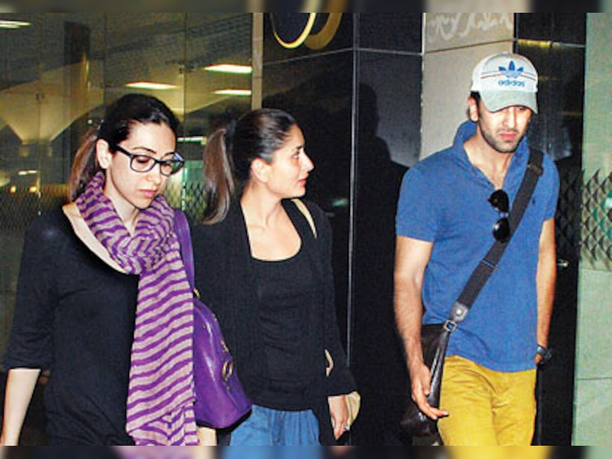 Kapoor cousins spotted together