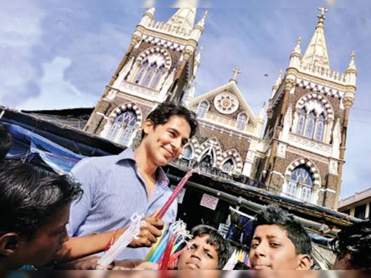 I’ve had long conversations with God here: Dino Morea about Mount Mary Church