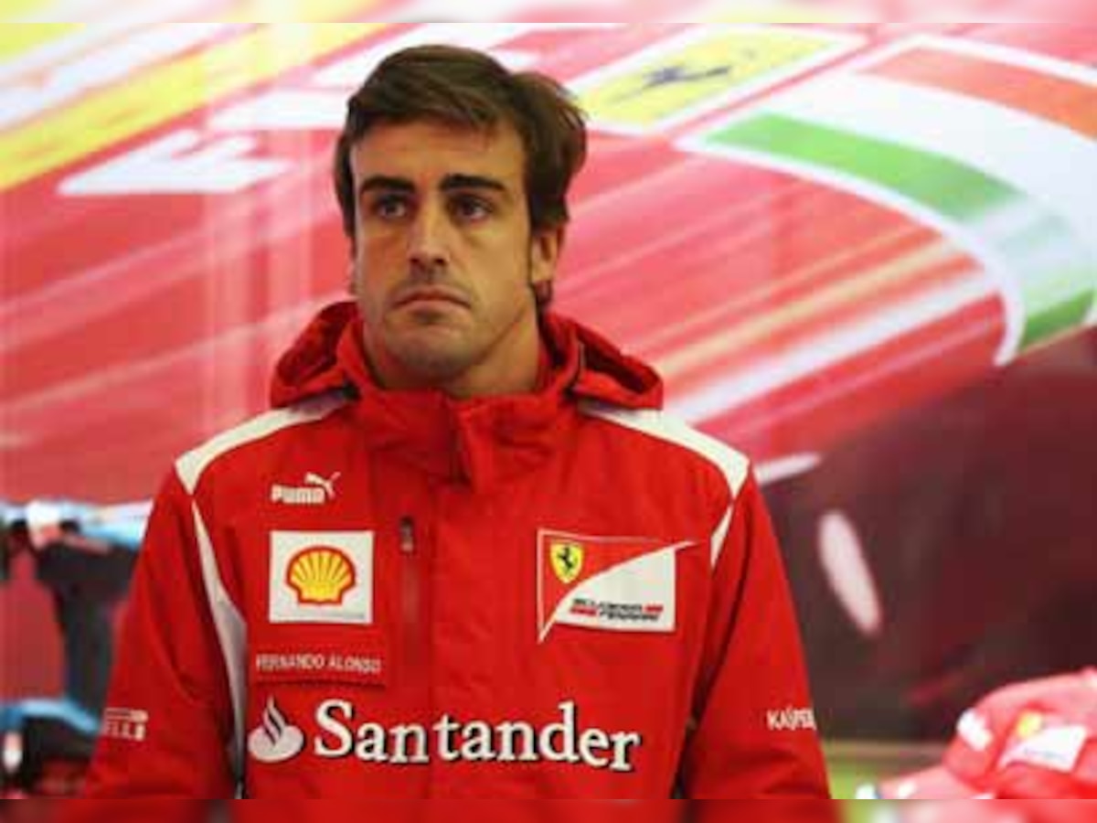 Fernando Alonso shrugs off Ferrari frustration in Monza qualifying