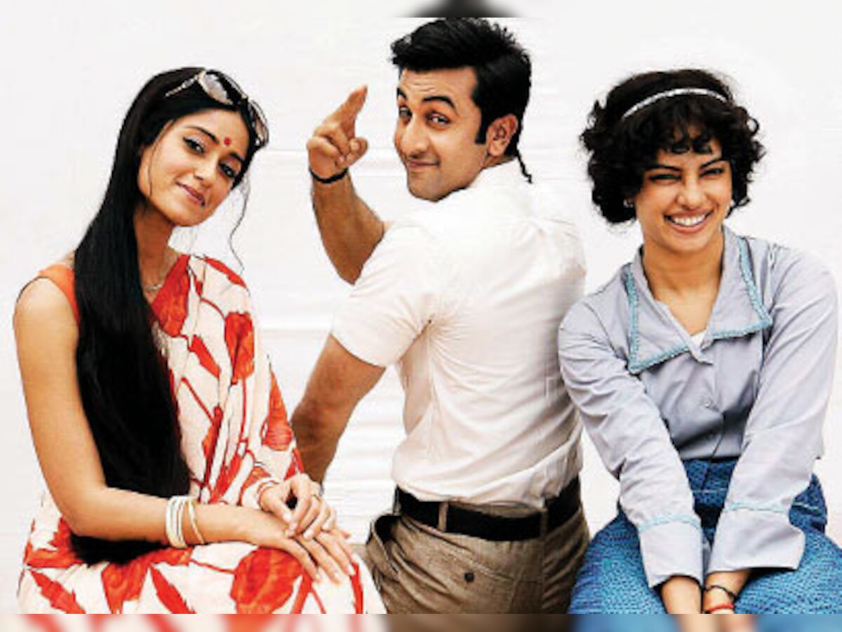 Anurag Basu's happy state of mind the reason behind 'Barfi!'