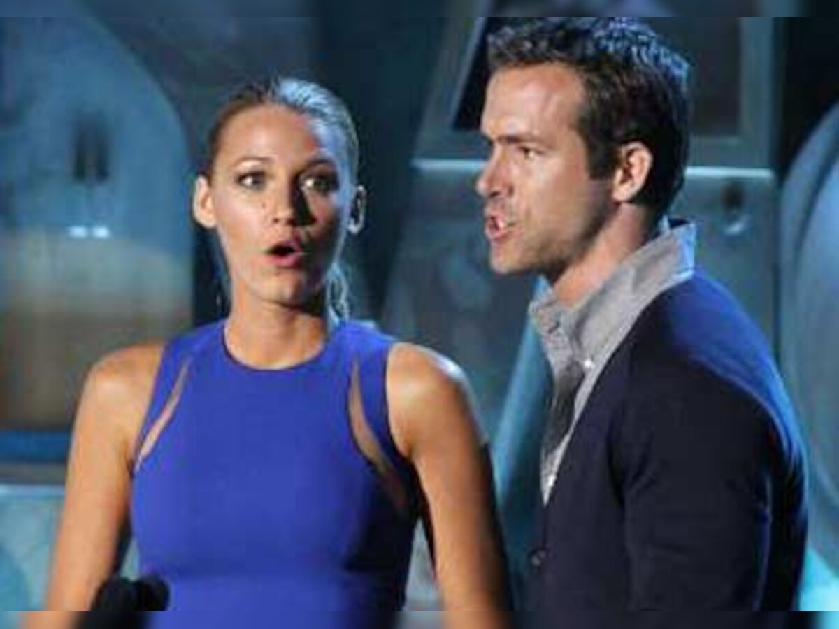 Newly-weds Blake Lively and Ryan Reynolds vow to make each other laugh