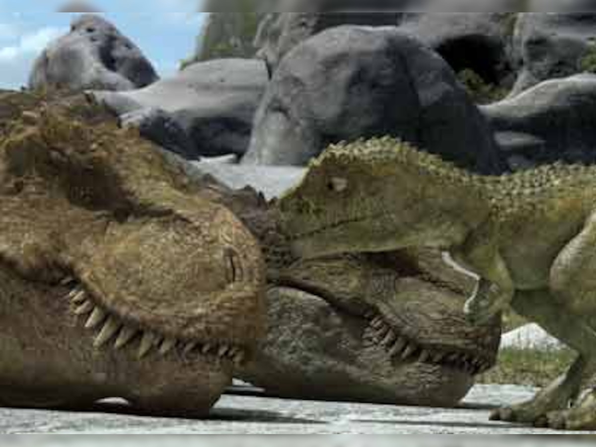 Review: 'Tarbosaurus' evokes the majesty of the Cretaceous era