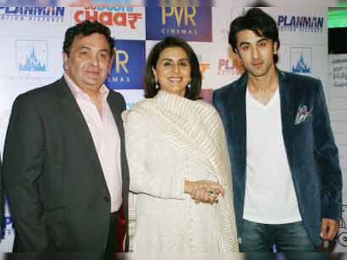 Proud of Ranbir's choice of roles: Rishi Kapoor