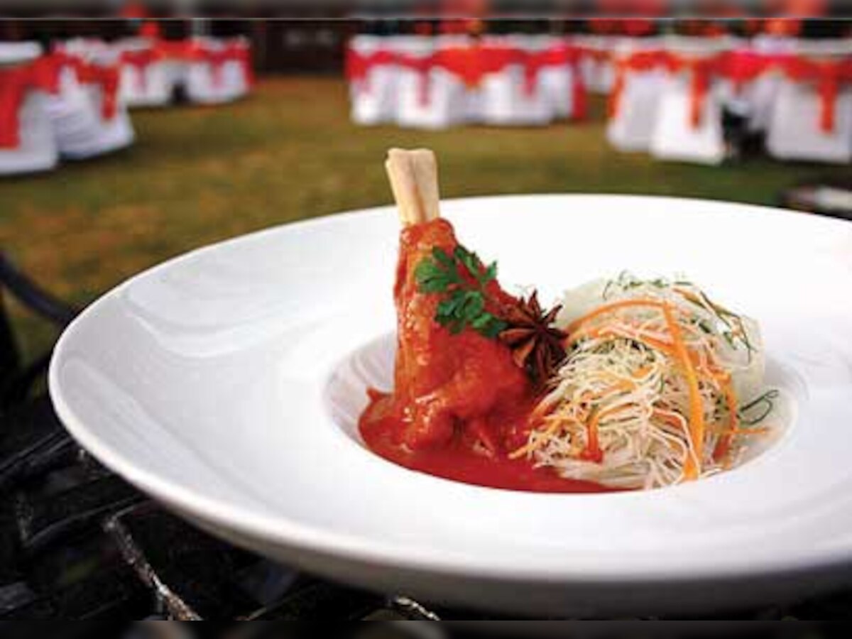 Chef's table: Slow braised star anise scented lamb shanks