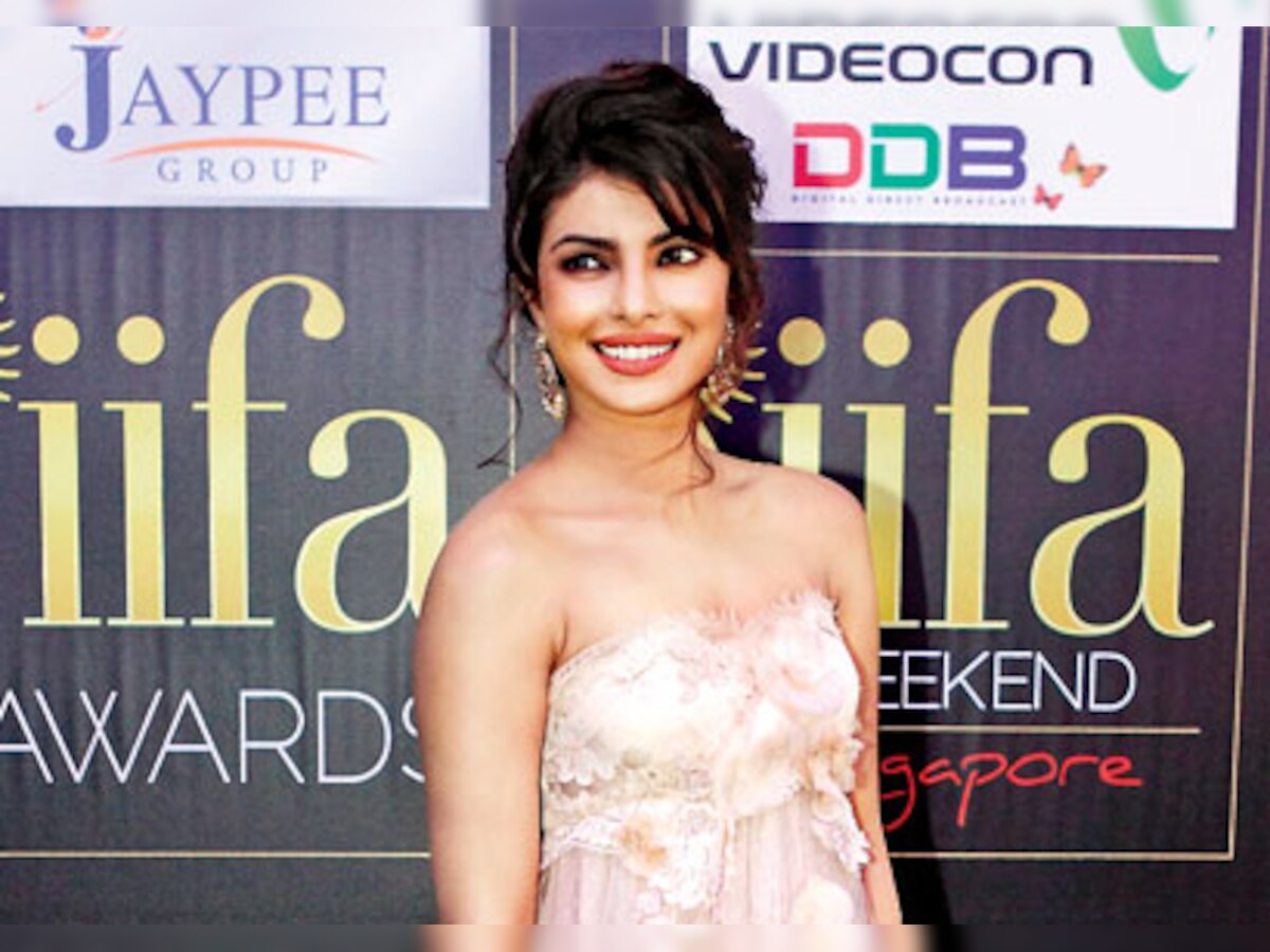 Priyanka Chopra’s surprise bash!
