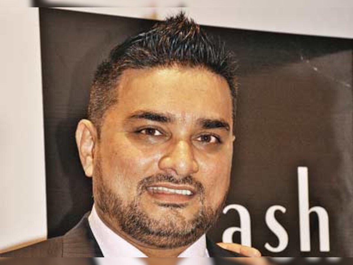High voltage fashion with Raza Beig