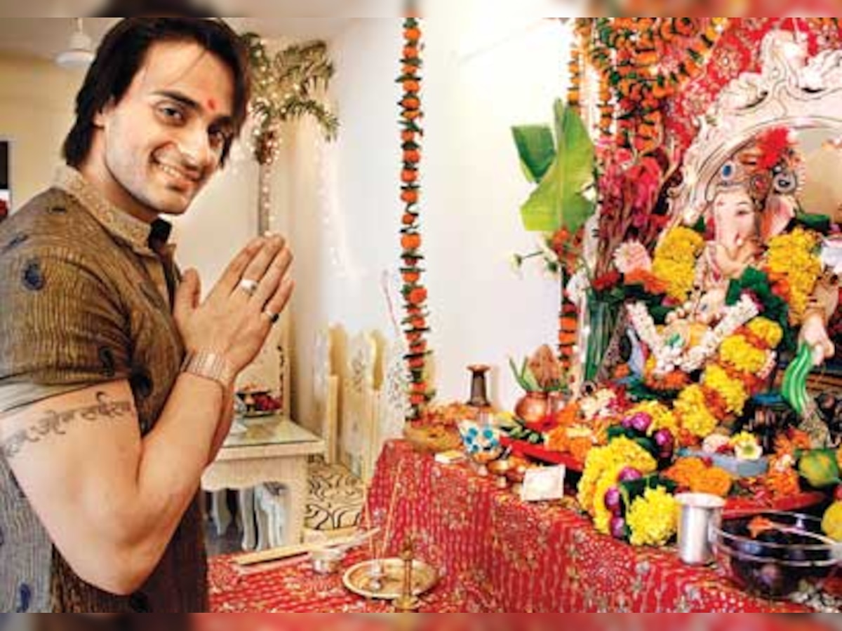 Going green with Ganapati!