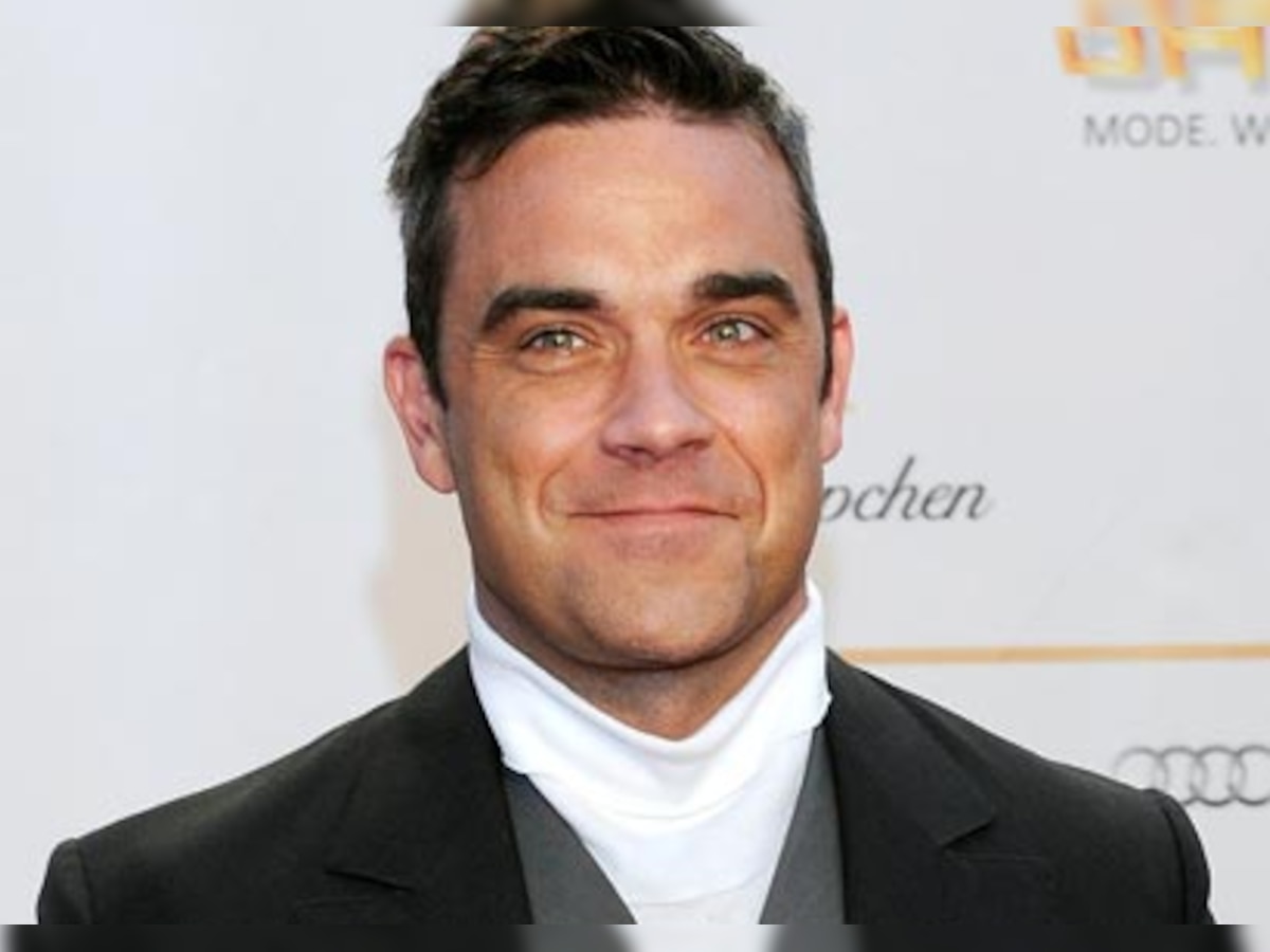 Robbie Williams becomes a father