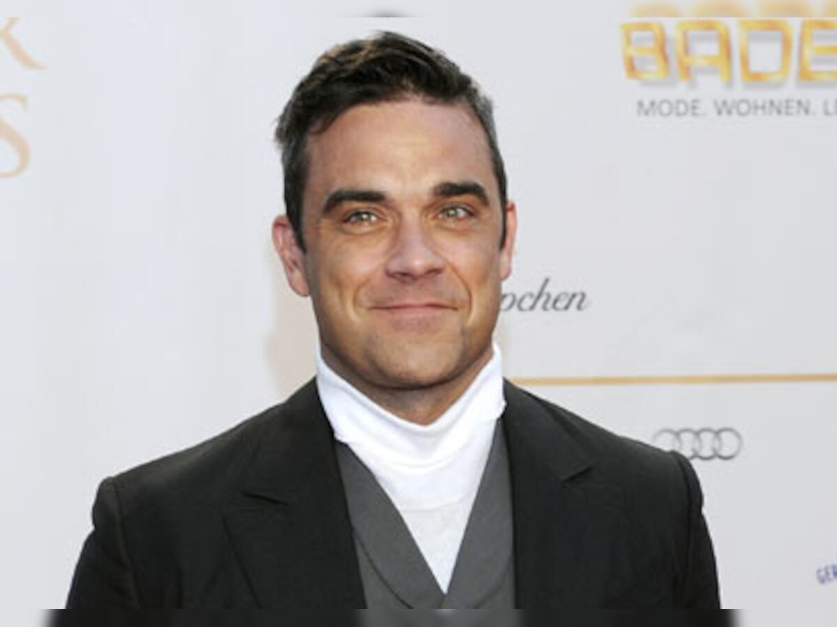 Robbie Williams wants daughter to be well-mannered