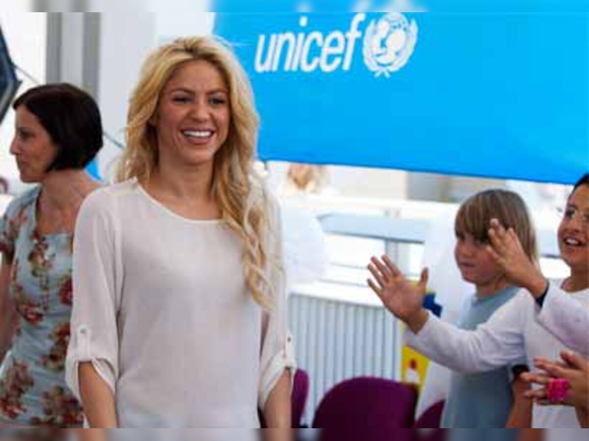 Shakira feels happy and blessed about baby news