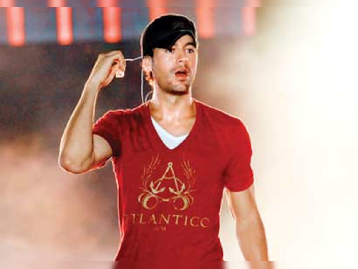 Dying to  perform  in India again: Enrique Iglesias