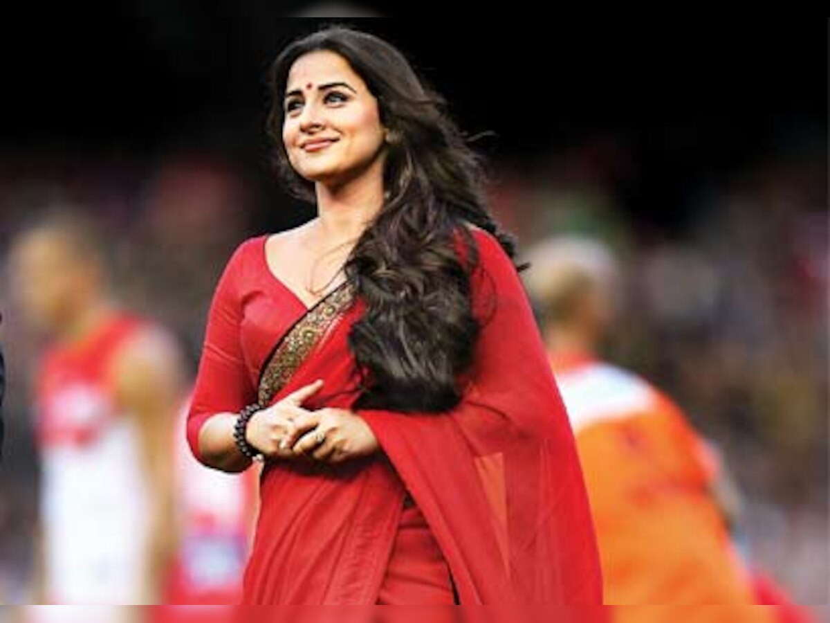 Vidya Balan’s rhyming affair!
