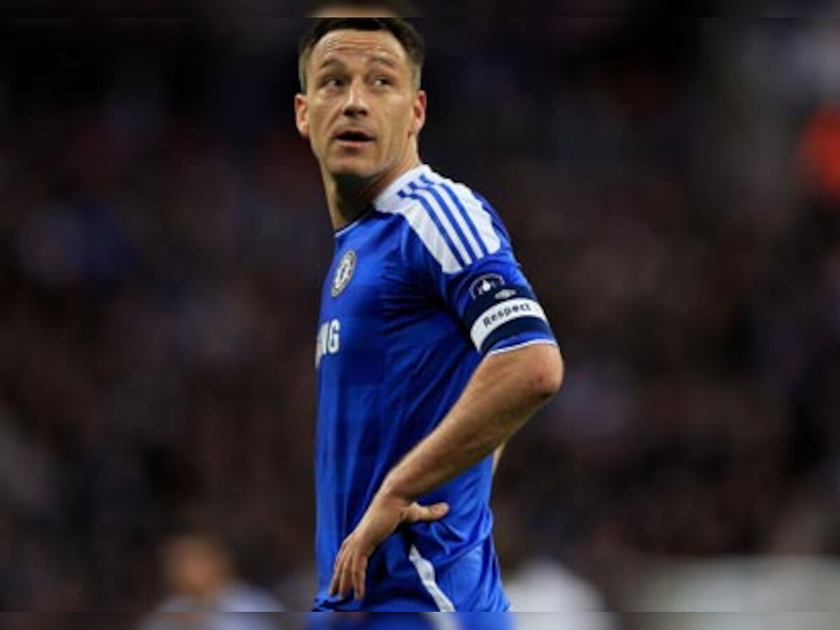 Former England captain John Terry quits internationals