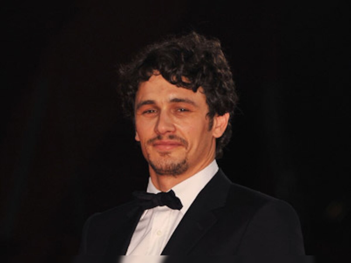 James Franco hoping to be a rockstar
