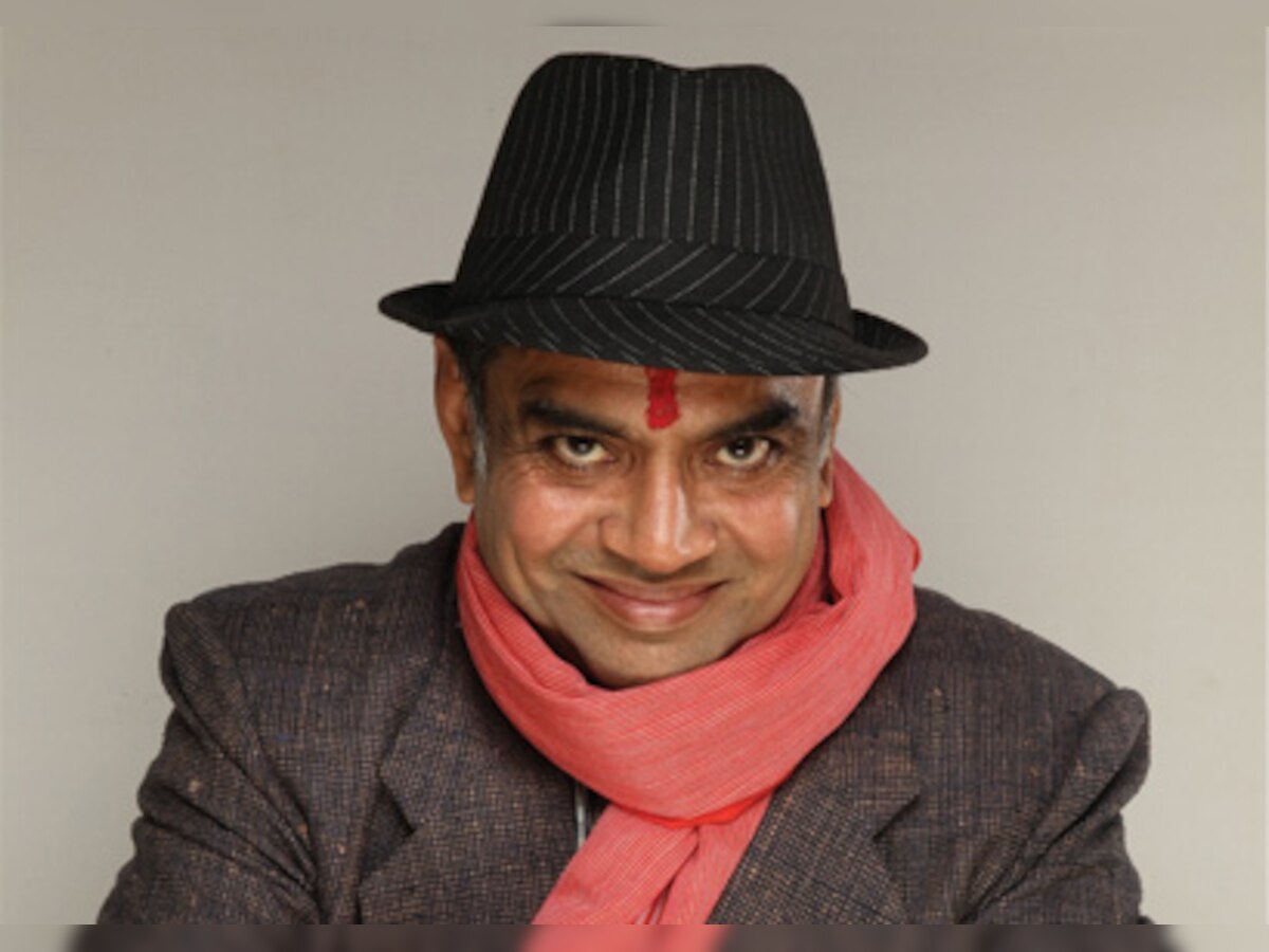 Paresh Rawal feels item song was not required in his film 