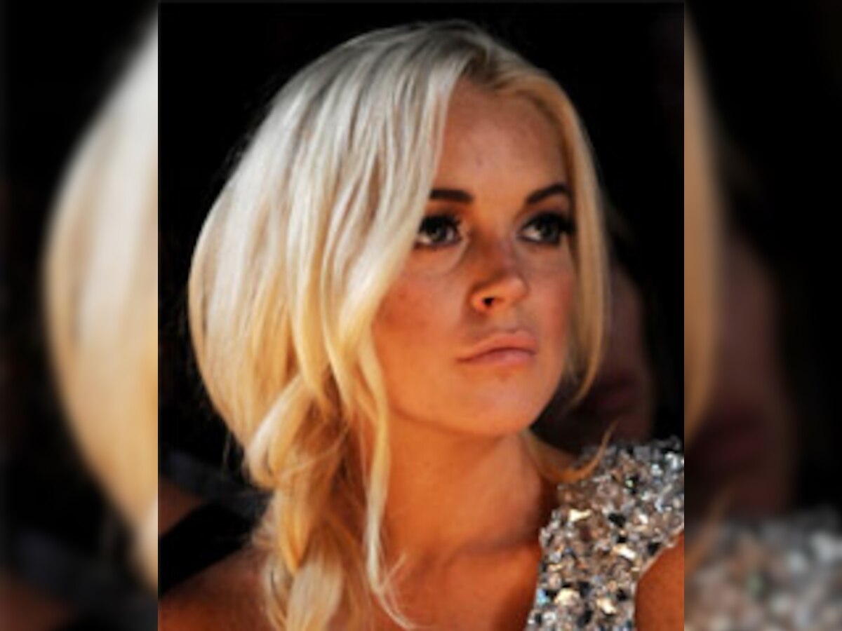 Lindsay Lohan suffering from lung infection 