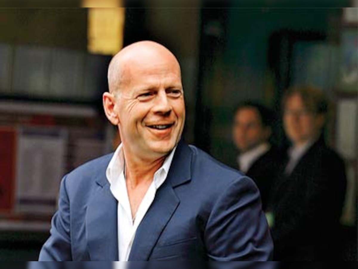 Bruce Willis to visit India soon!
