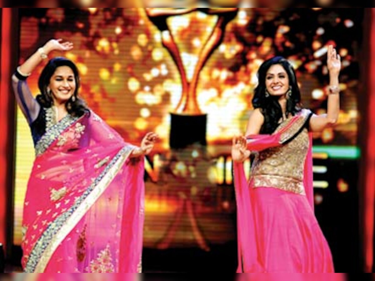 Madhuri Dixit and Sridevi's prime-time coup