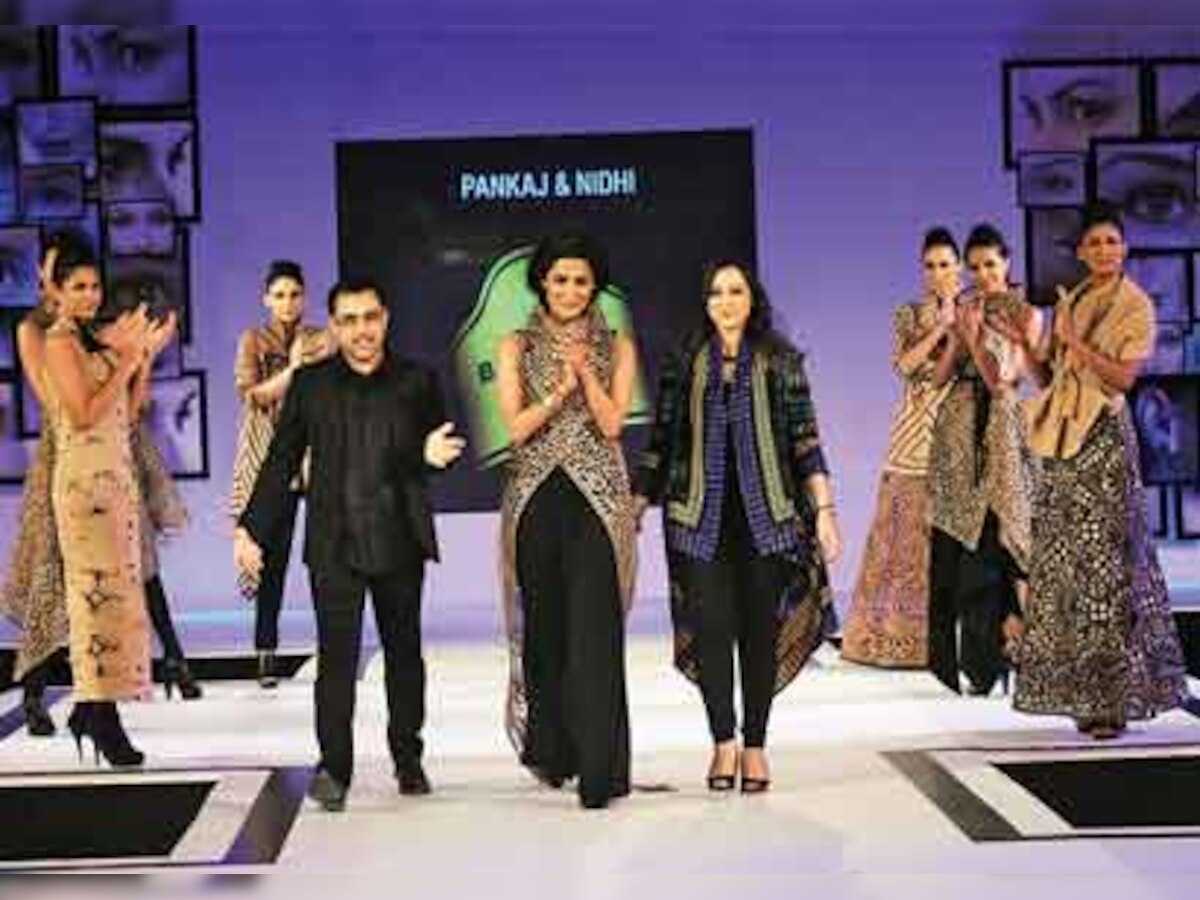 Our time now, say designers Pankaj & Nidhi Ahuja