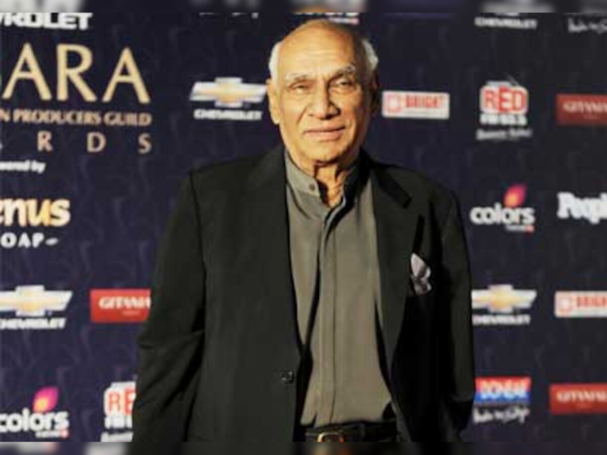 'Jab Tak Hain Jaan' is my last film as director: Yash Chopra