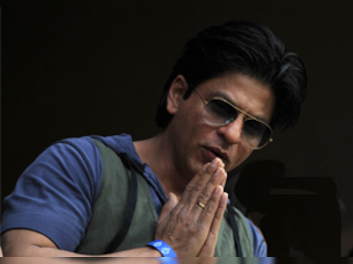 When Shah Rukh Khan got emotional!