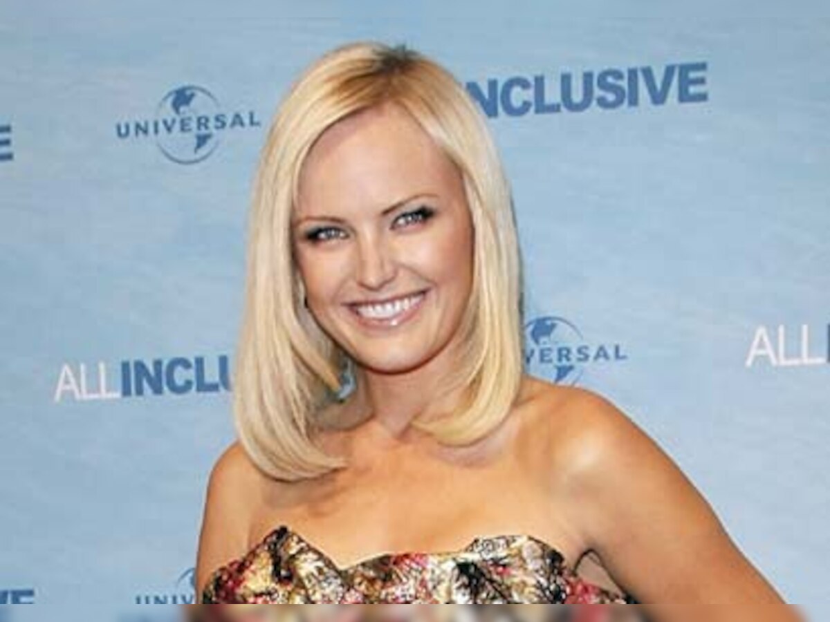 Malin Akerman expecting first child