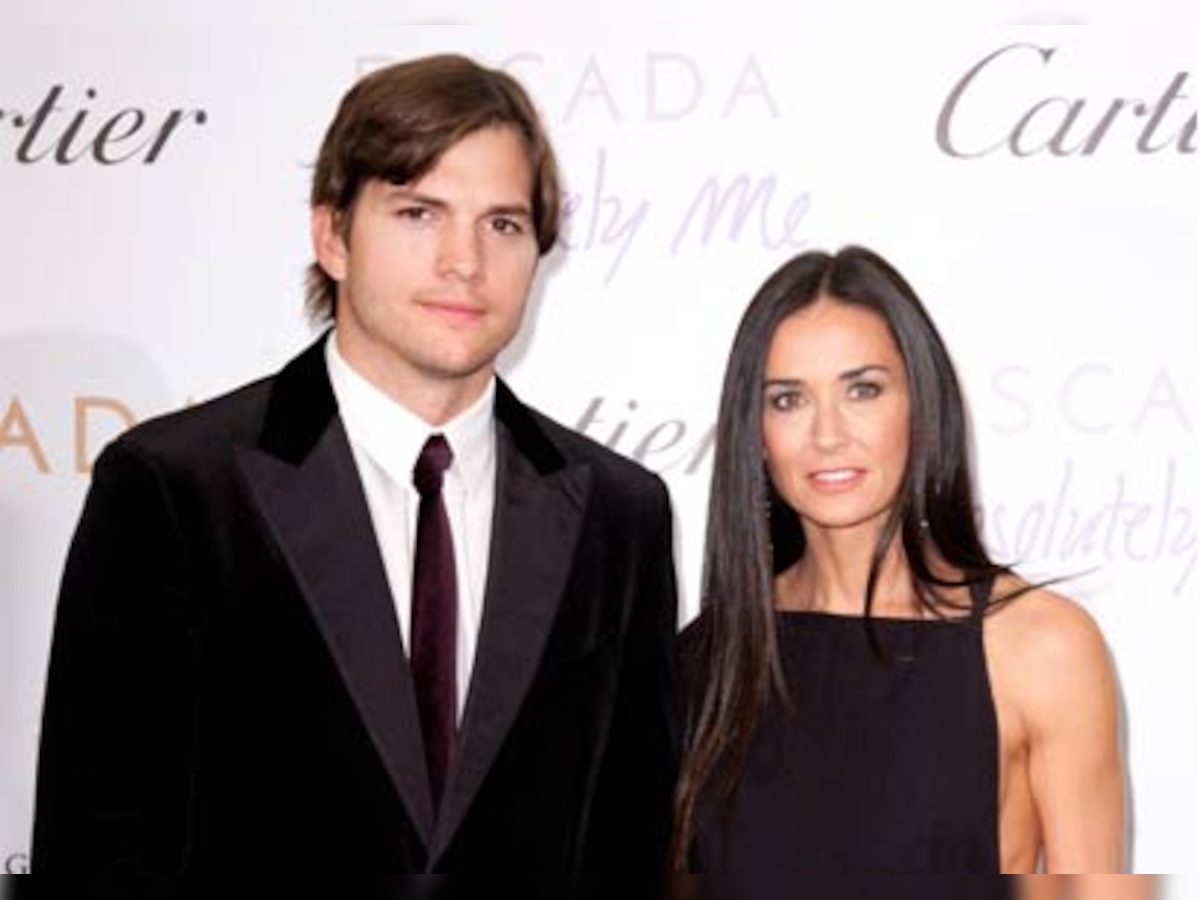 Ashton Kutcher and Demi Moore were married: Legal document