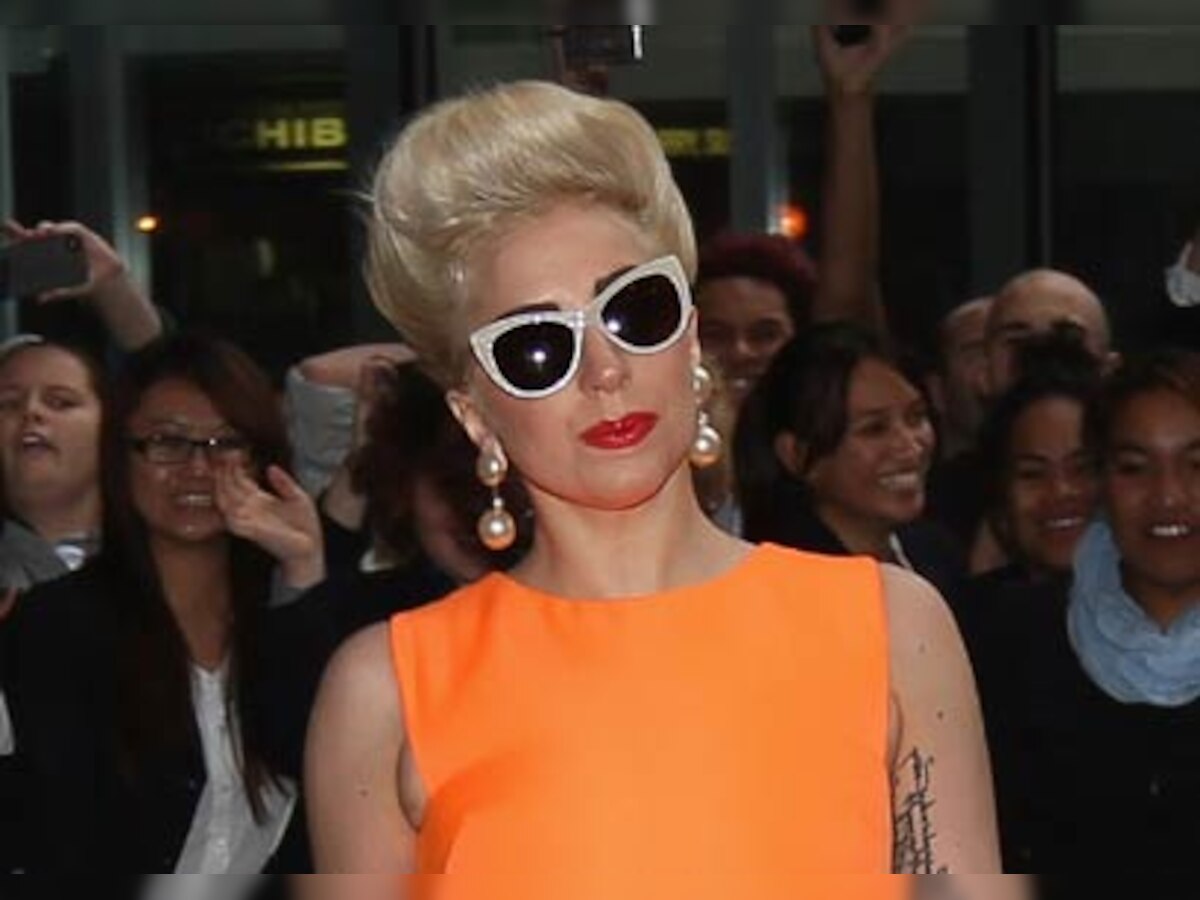 Lady Gaga reacts to being branded 'slut'