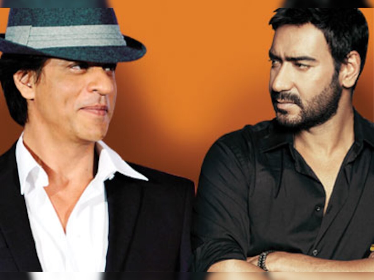 When Ajay Devgn visited Shah Rukh Khan's sets