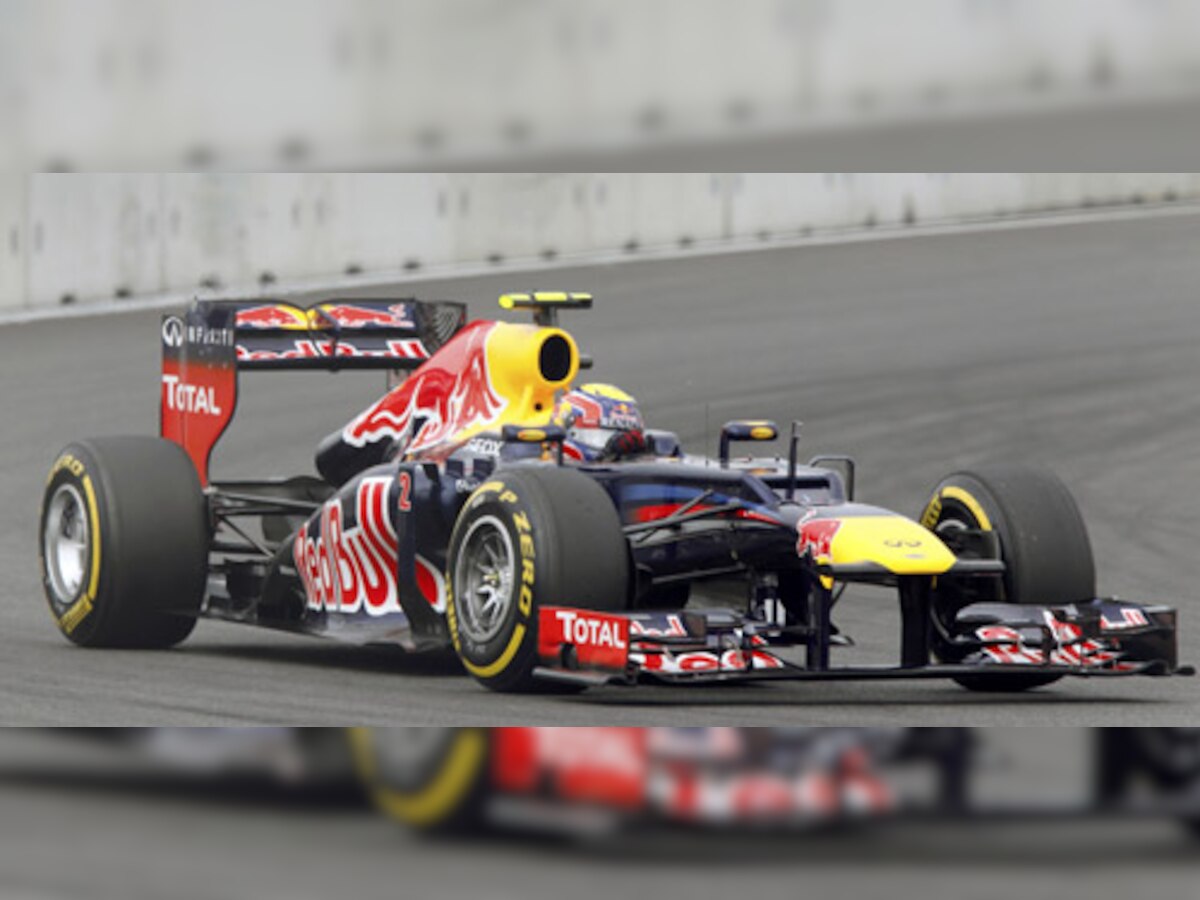 Webber beats Vettel to Korean pole