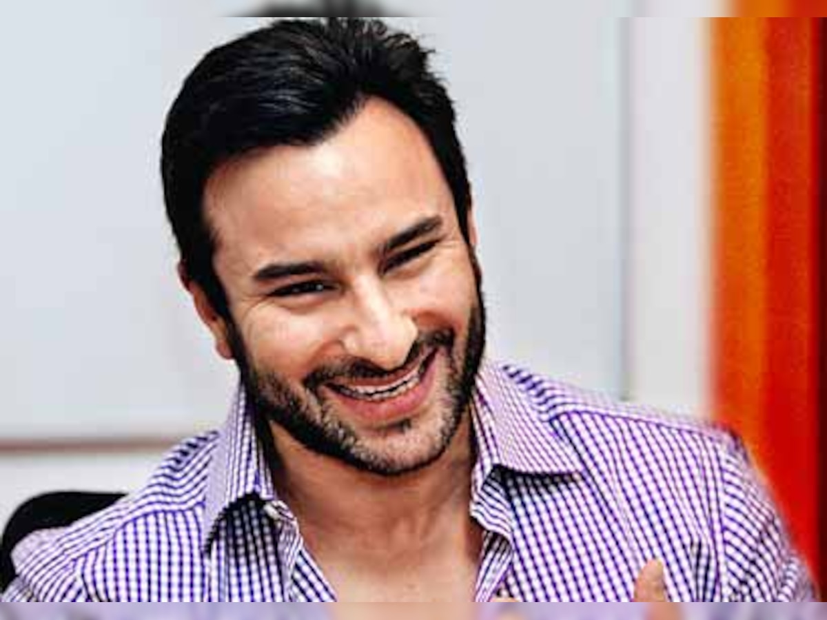 Saif Ali Khan to wear a golden 'achkan' for his wedding