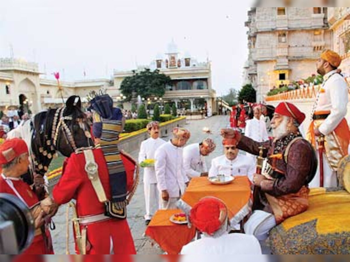 Royalty to immortalise Mewar