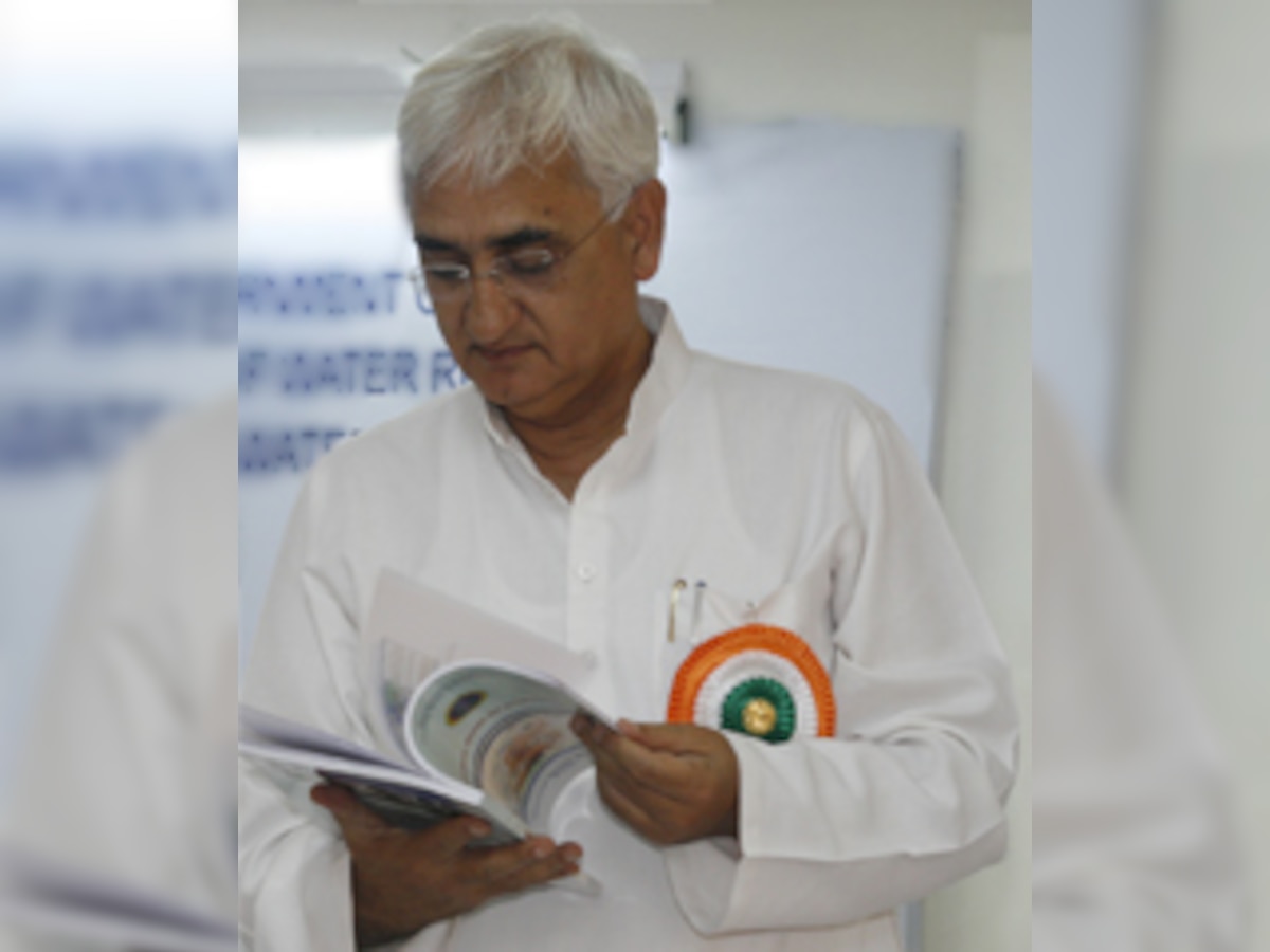 Salman Khurshid: The lawyer-politician with a gift for words