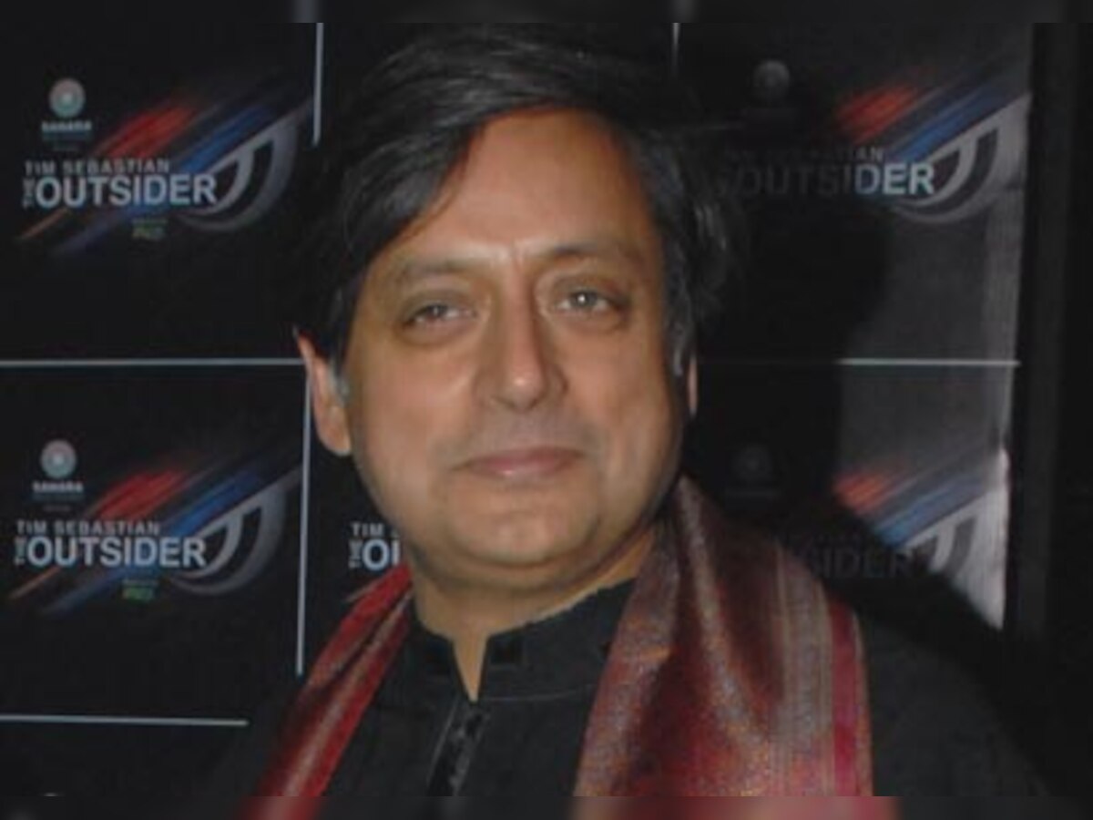 After Narendra Modi's Rs50 crore barb, Shashi Tharoor says his wife 'priceless'