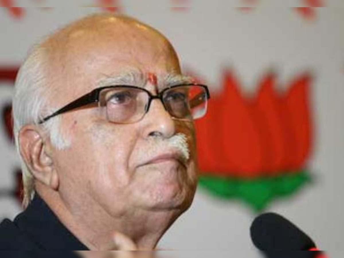 Telangana would have been reality had TDP cooperated: LK Advani