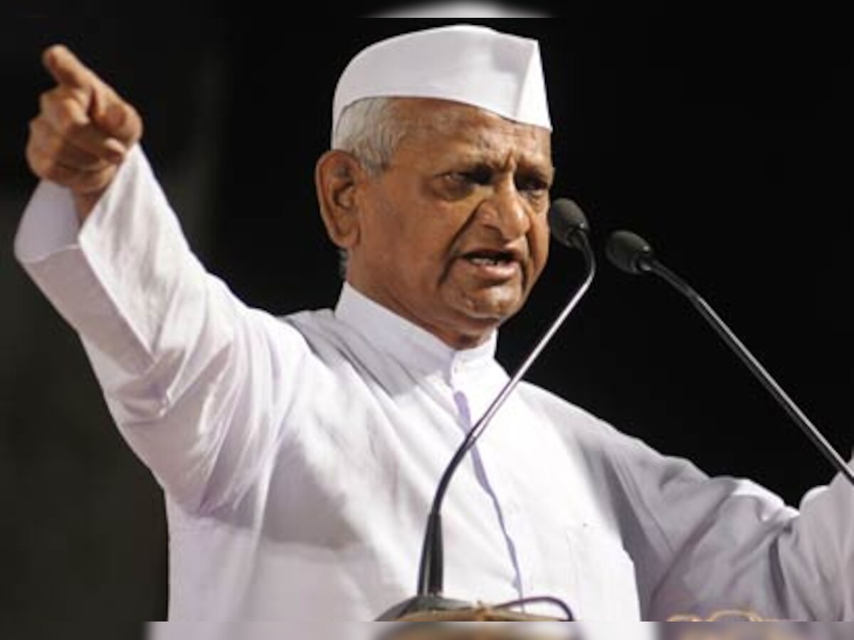 Anna Hazare to announce coordination panel by Nov 10