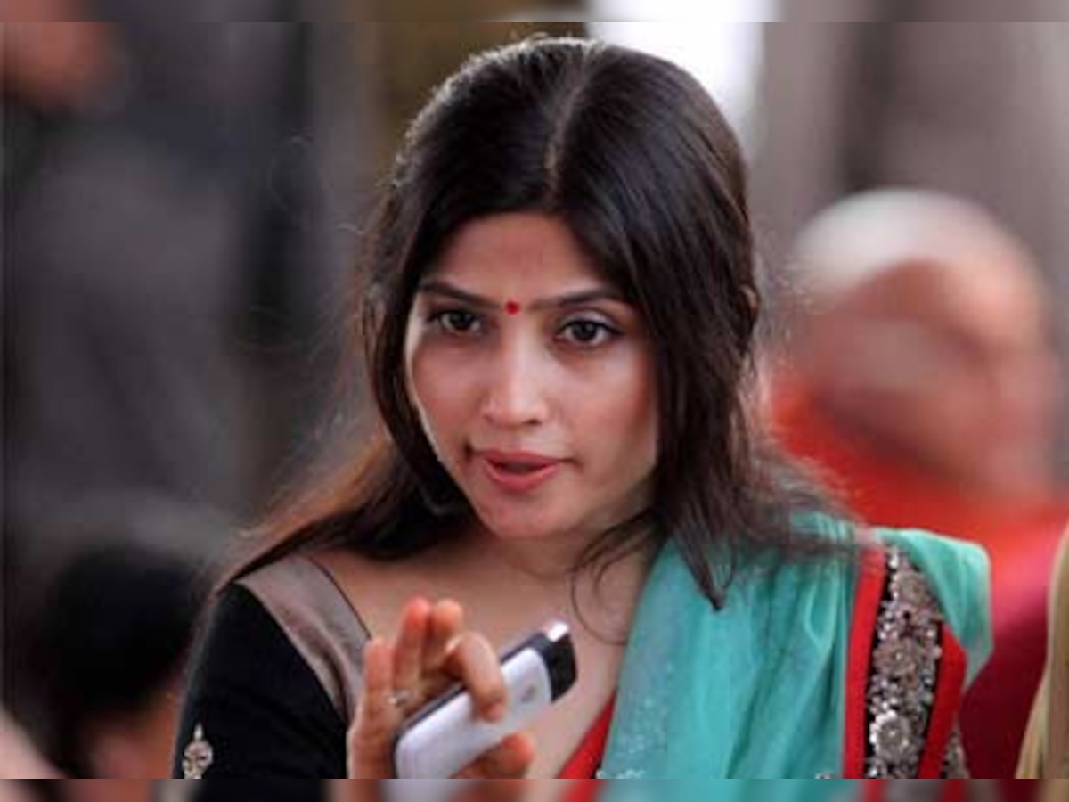 Serve notice to Dimple Yadav on petition against her election: HC