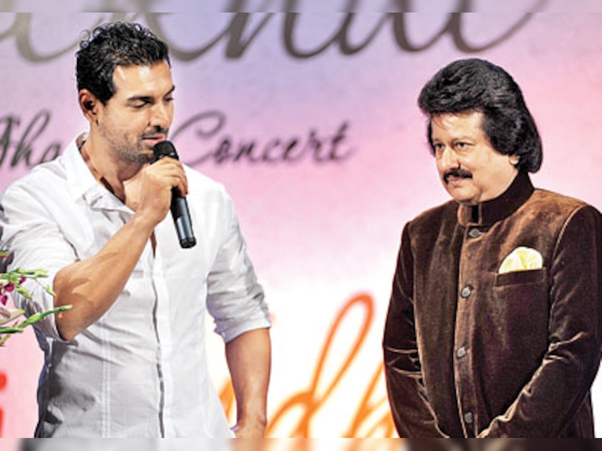 John Abraham indebted to Pankaj Udhas!