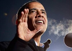 Election acrimony as Barack Obama heads for victory