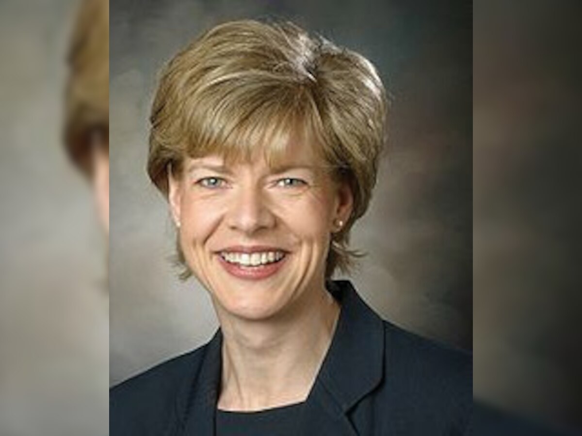 Wisconsin's Tammy Baldwin becomes first openly gay US senator